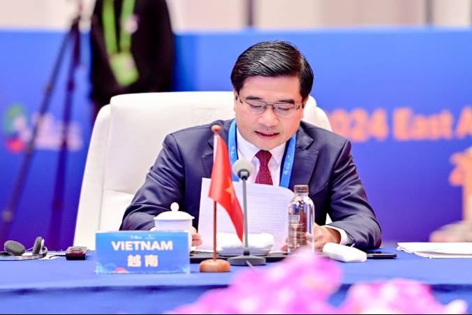 Viet Nam attends the 2024 East Asia Sea Congress and World Oceans Week 2024