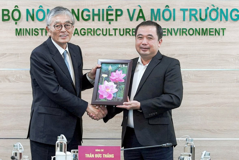 Laidon Vietnam, Japan deepen cooperation on biomass energy and carbon market ...