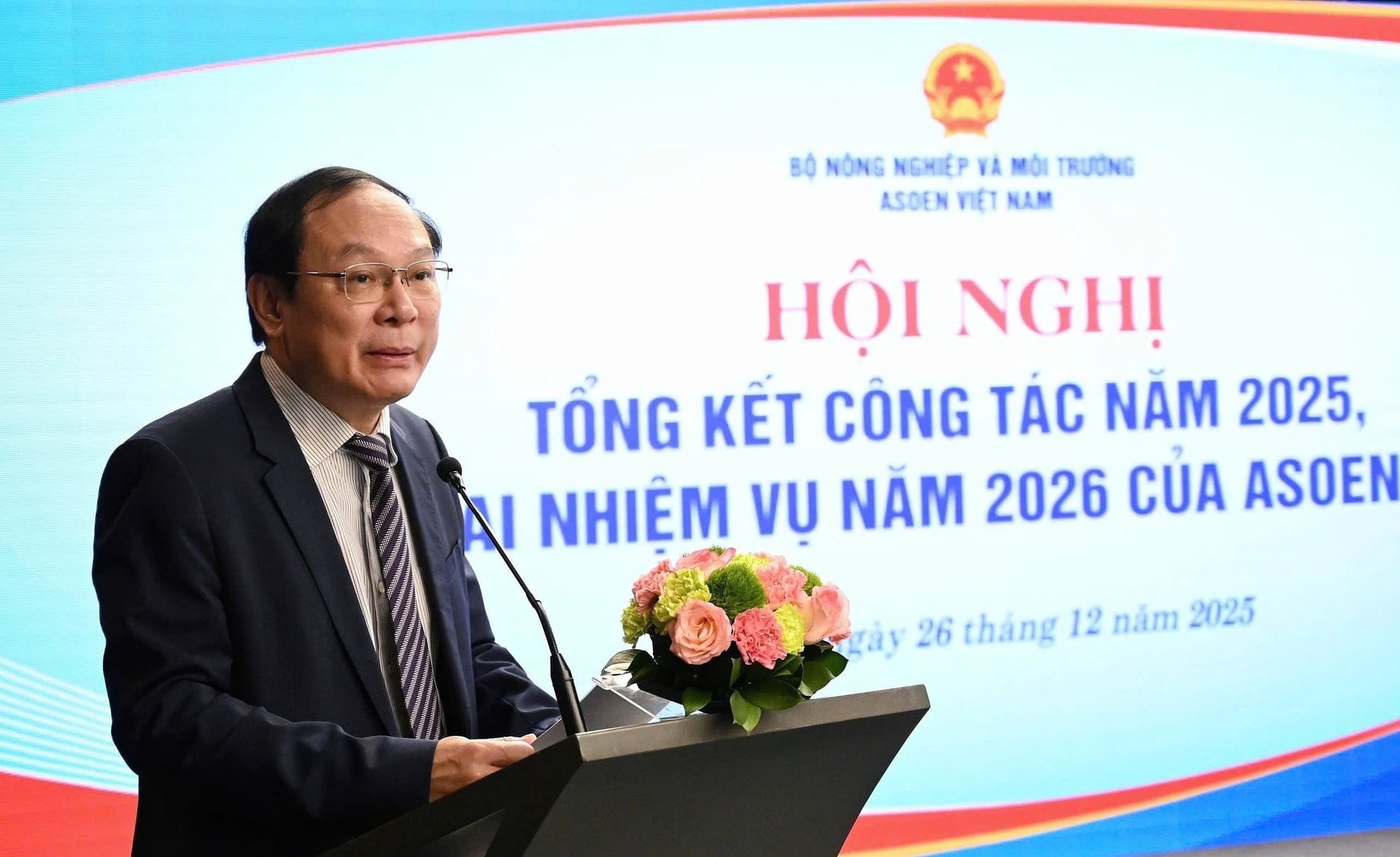ASOEN Viet Nam concludes 2025 review, sets tasks for 2026
