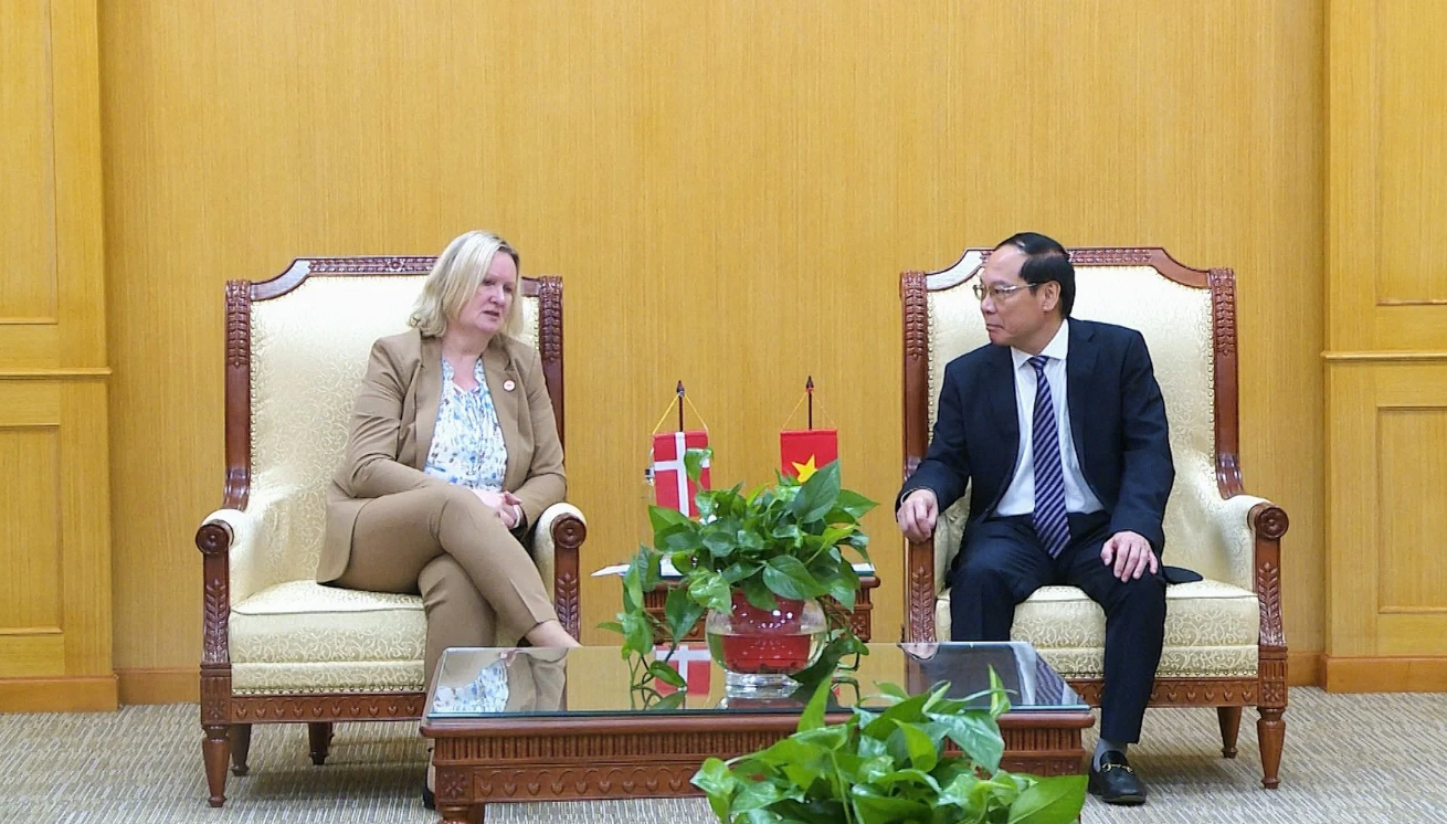 Vietnam - Denmark: Developing green energy and promoting trade