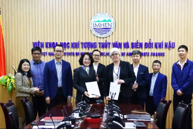 Vietnam - Belgium partner on scientific research for climate change mitigation