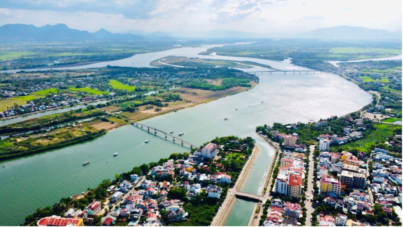 Launching a project worth over 18 billion vnd to preserve the flow of the Vu Gia - Thu Bon River Basin