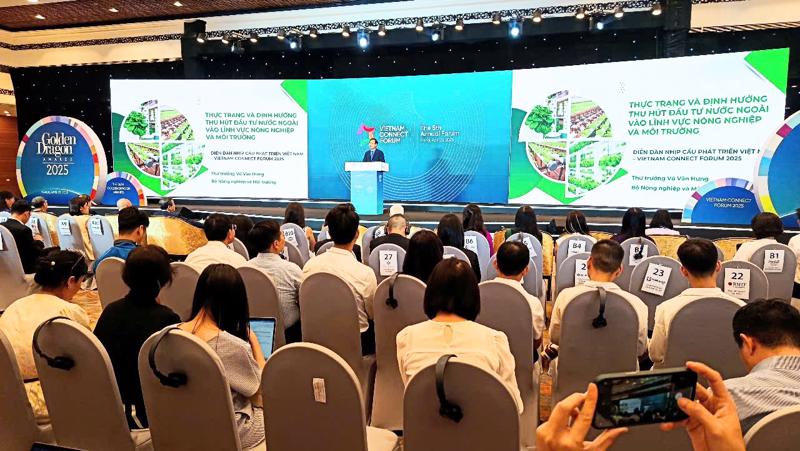 Agriculture and environment sector targets FDI strategy