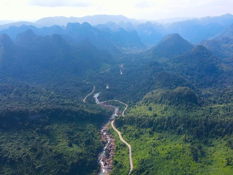 Quang Binh establishes the Forest and World Heritage Protection Center