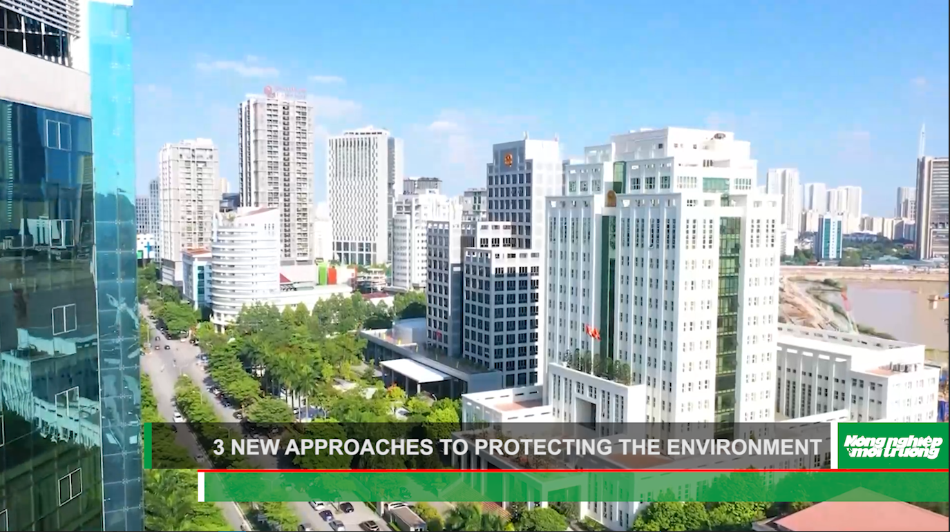 3 NEW APPROACHES TO PROTECTING THE ENVIRONMENT
