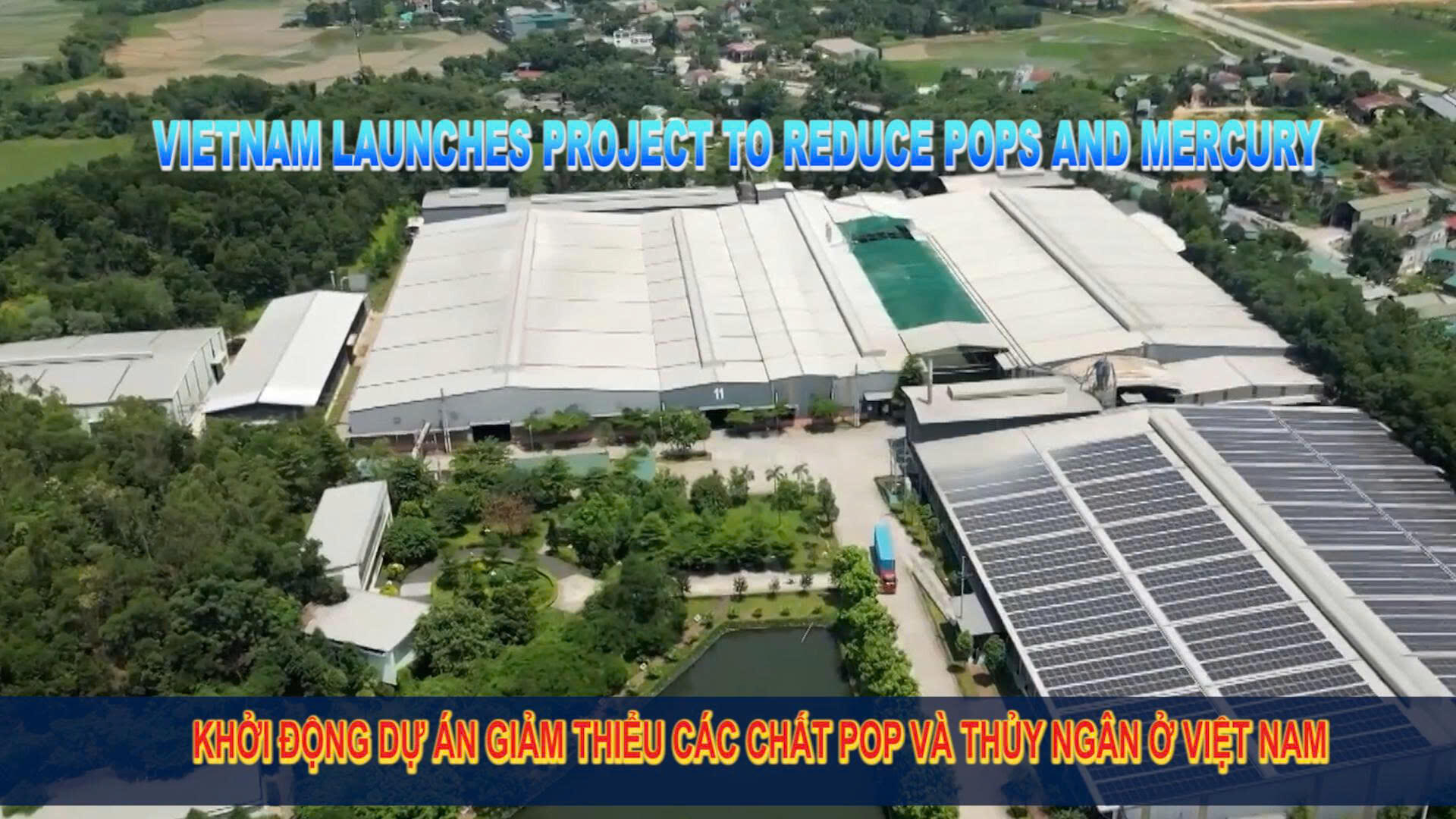 Vietnam launches project to reduce POPs and mercury