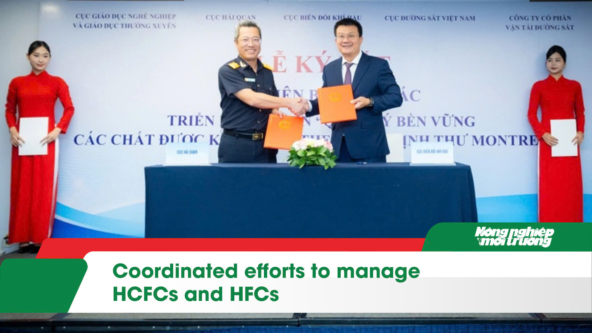 Coordinated efforts to manage HCFCs and HFCs
