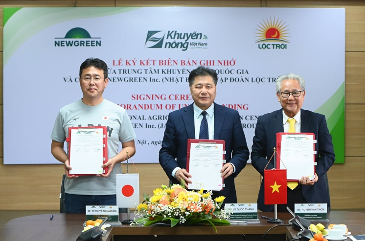 Laidon Viet Nam - Japan partner on low-emission rice cultivation