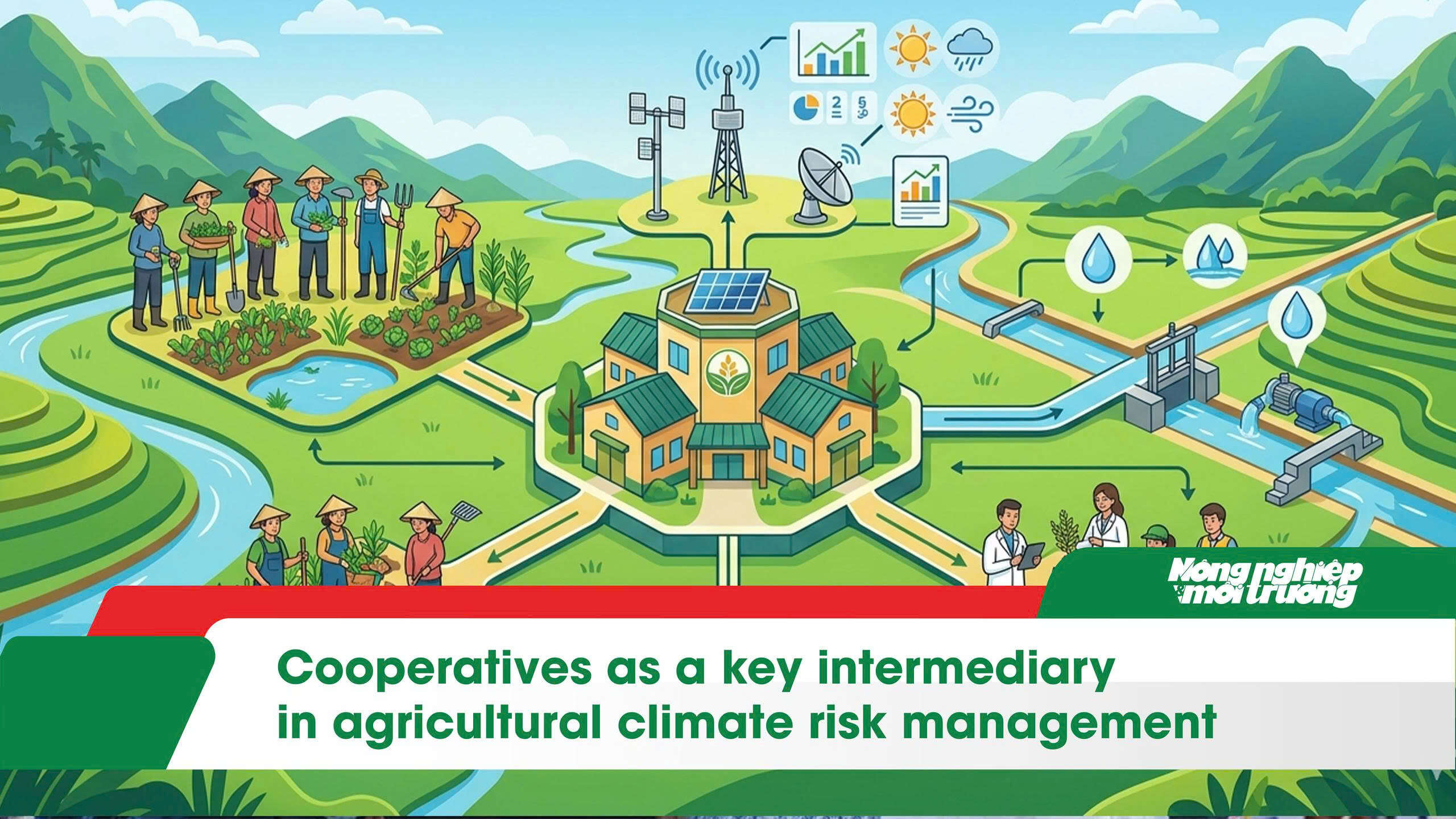 Cooperatives as a key intermediary in agricultural climate risk management