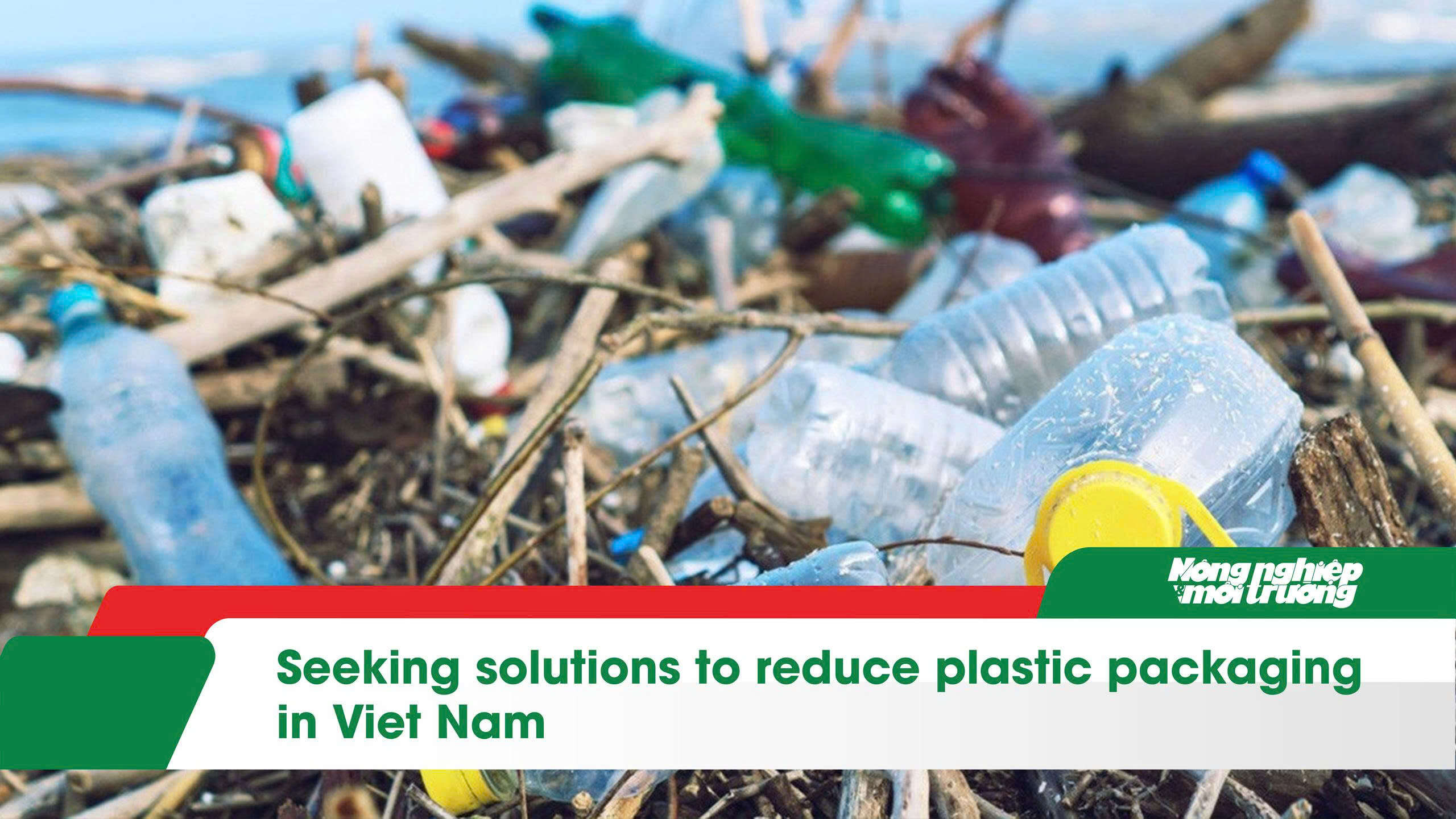 Seeking solutions to reduce plastic packaging in Viet Nam
