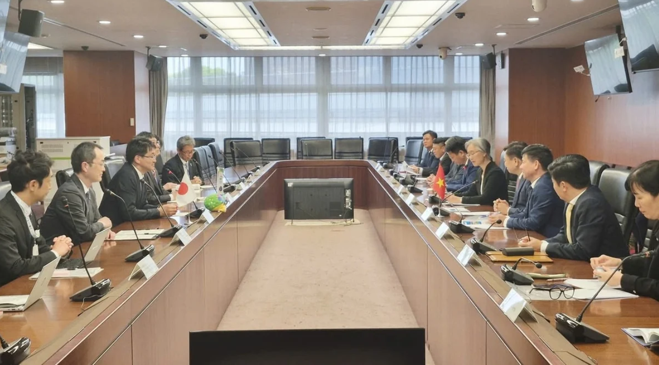 Laidon Japan, Viet Nam boost cooperation on flood and disaster risk management