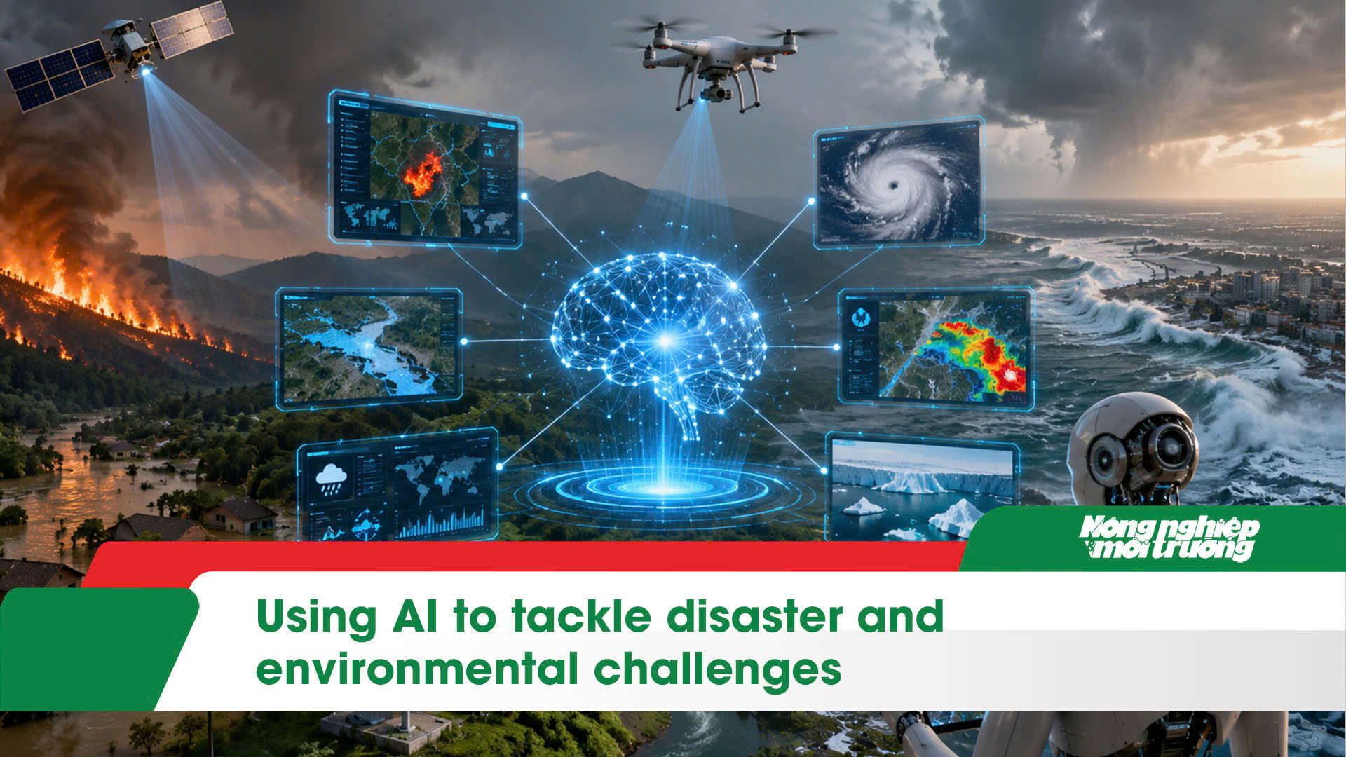 Using AI to tackle disaster and environmental challenges