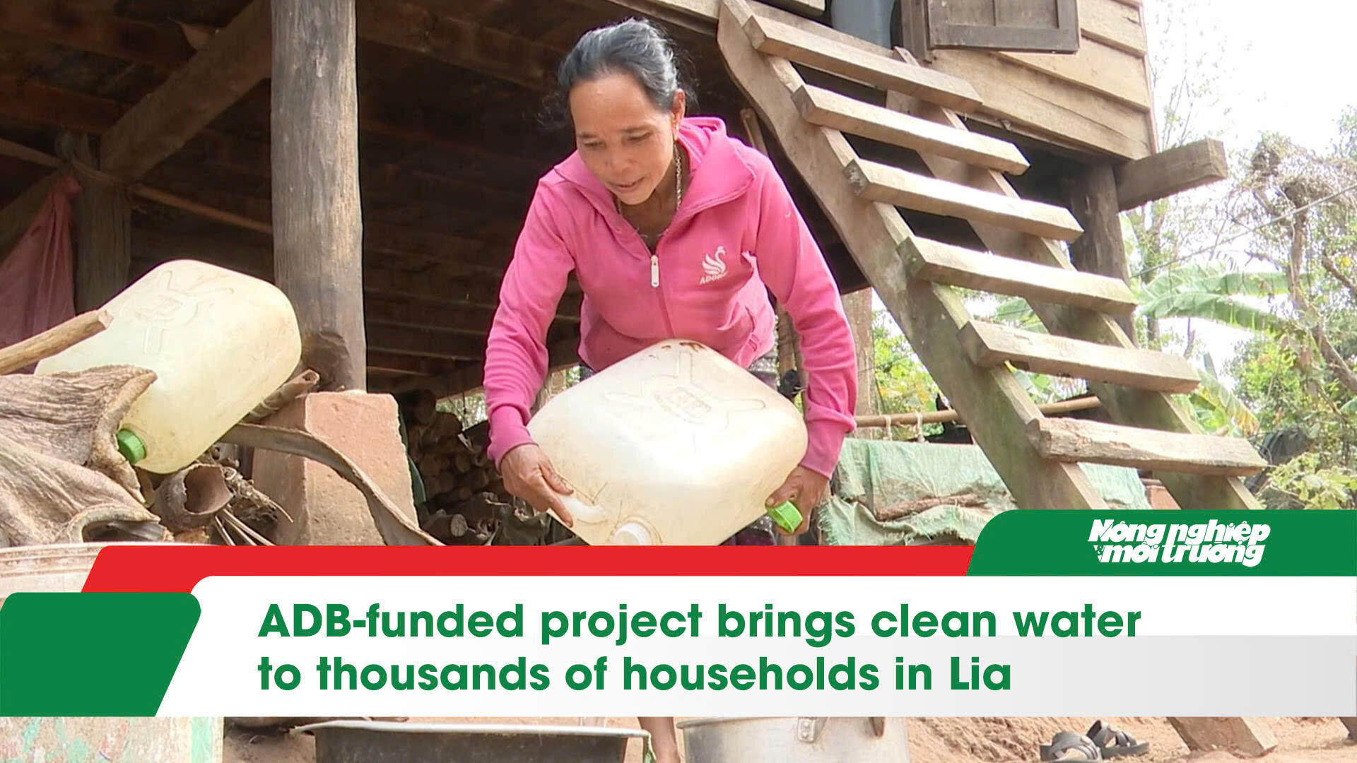 ADB-funded project brings clean water to thousands of households in Lia
