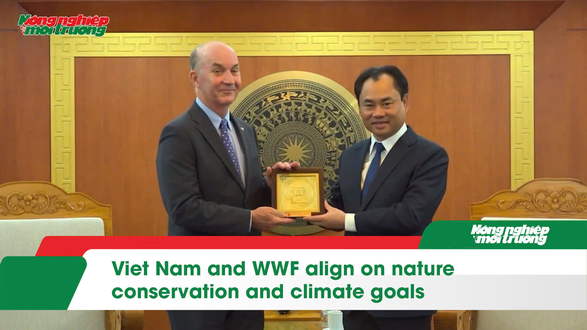 Viet Nam and WWF align on nature conservation and climate goals