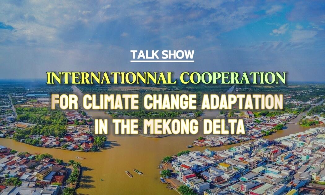 INTERNATIONAL COOPERATION FOR CLIMATE CHANGE ADAPTATION IN THE MEKONG DELTA
