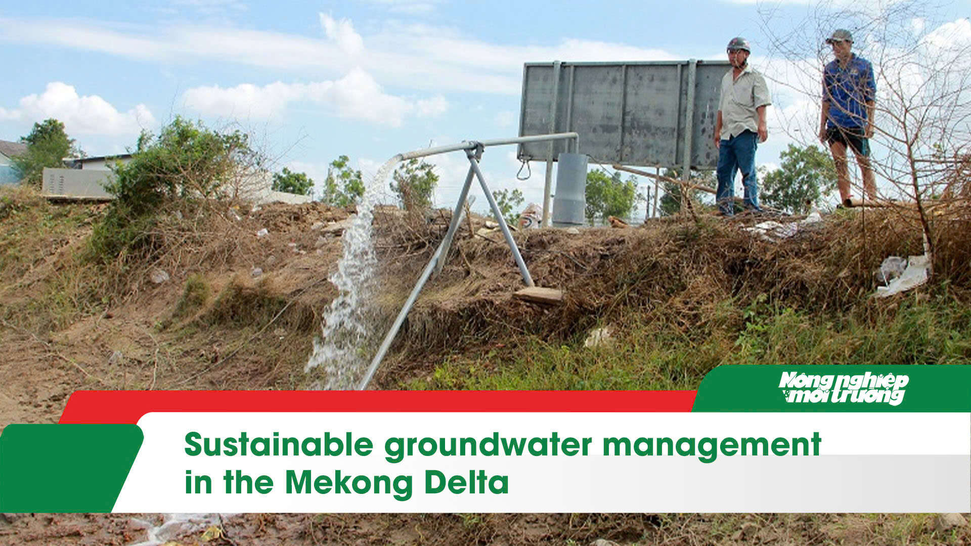 Sustainable groundwater management in the Mekong Delta