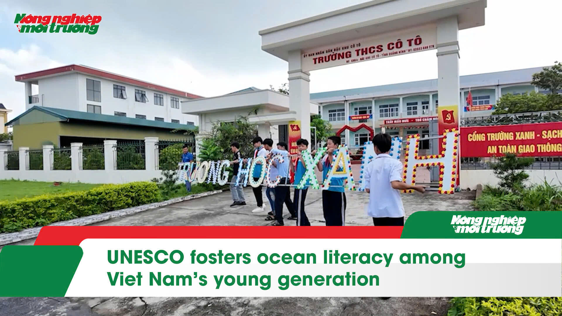 UNESCO fosters ocean literacy among Viet Nam's young generation