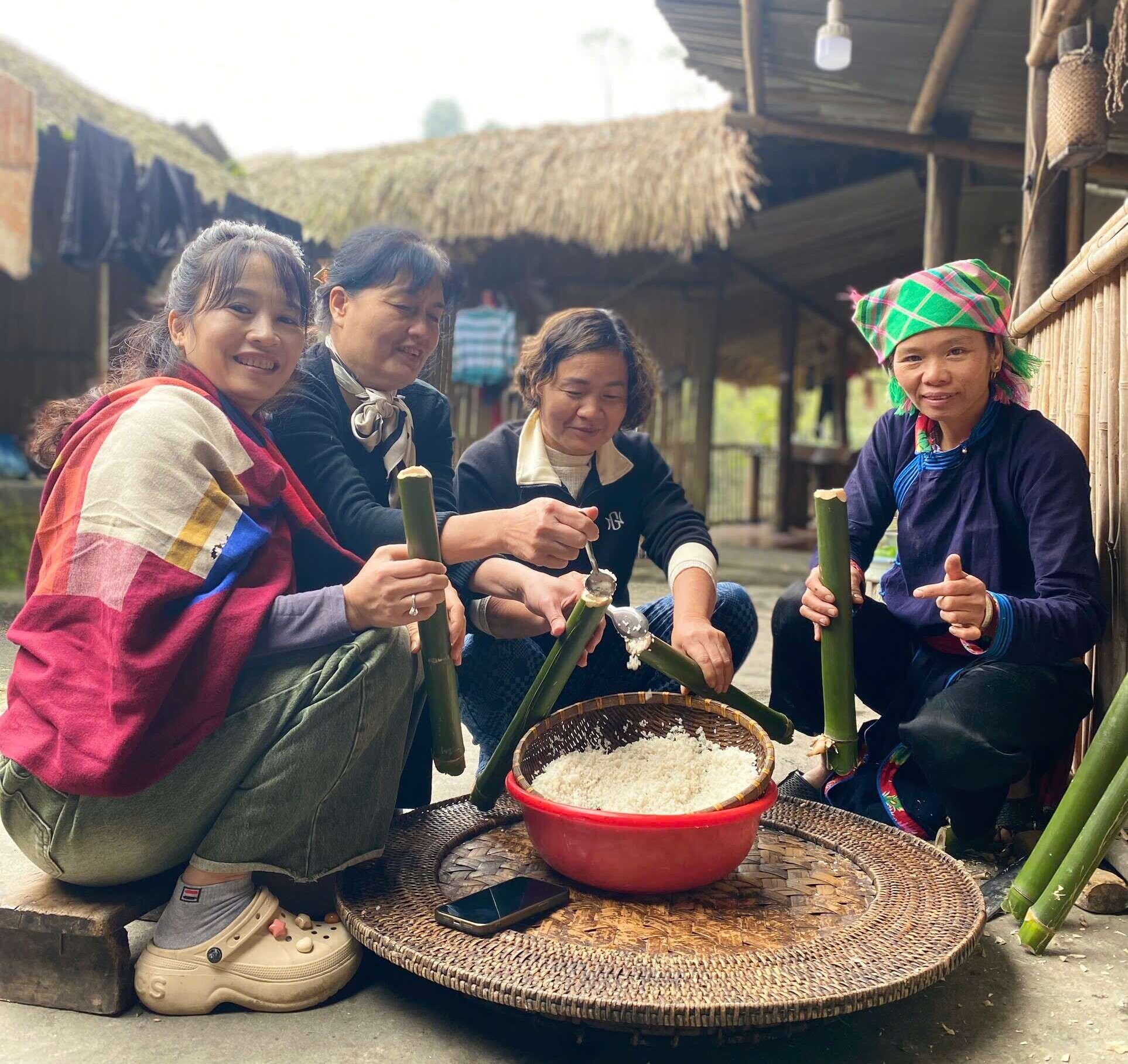 Ban Lien welcoming Spring: Building a new “bamboo rampart” to keep the ...